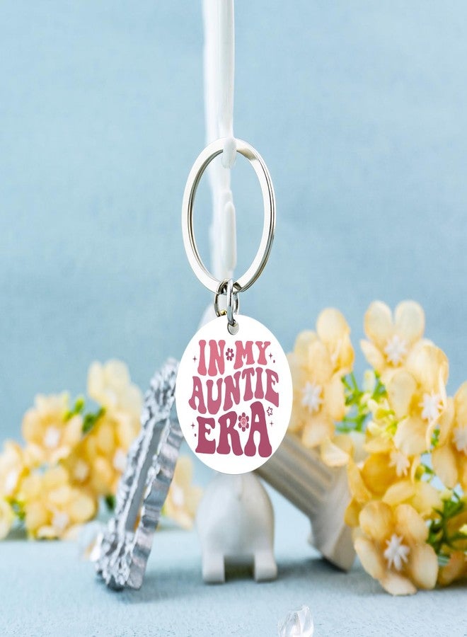 igvean Auntie Gift Ideas Keychain Aunt Gifts from Niece Nephew Best Aunt Gifts Mothers Day Birthday Christmas Gift For New Auntie - Image 5